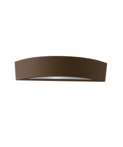 APPLIQUE "TUCSON" PER ESTERNI IN ALLUMINIO BRONZO, 40W
